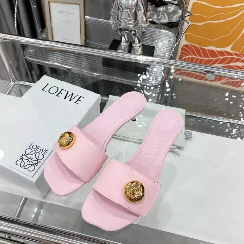Replica LOEWE Slippers For Women #1341617 $85.00 USD for Wholesale
