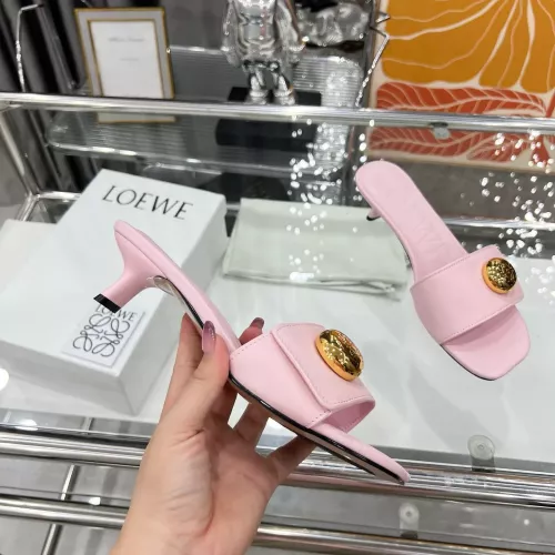 Replica LOEWE Slippers For Women #1341617 $85.00 USD for Wholesale