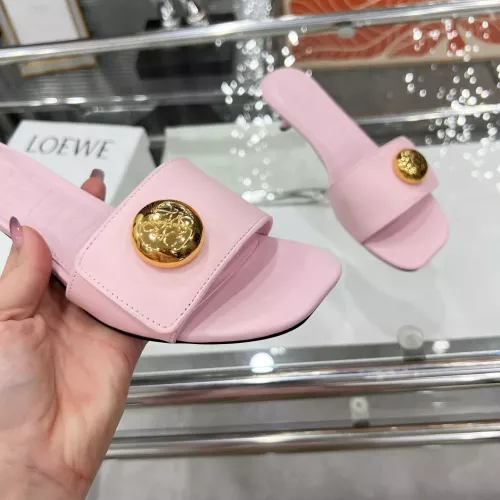 Replica LOEWE Slippers For Women #1341617 $85.00 USD for Wholesale