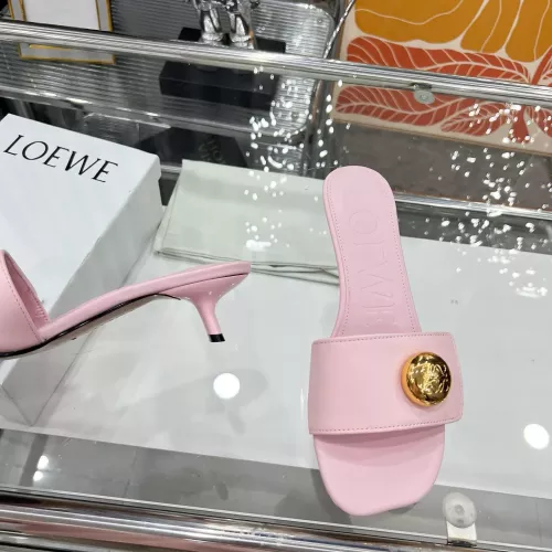 Replica LOEWE Slippers For Women #1341617 $85.00 USD for Wholesale