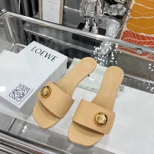 Replica LOEWE Slippers For Women #1341618 $85.00 USD for Wholesale