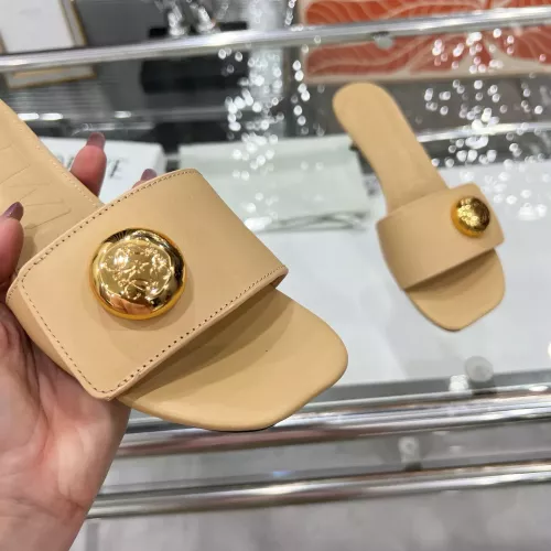 Replica LOEWE Slippers For Women #1341618 $85.00 USD for Wholesale