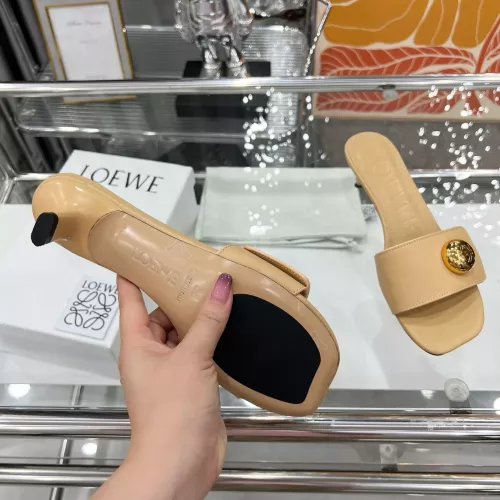 Replica LOEWE Slippers For Women #1341618 $85.00 USD for Wholesale
