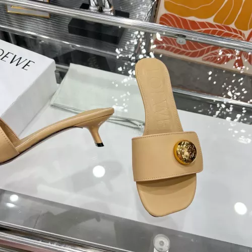 Replica LOEWE Slippers For Women #1341618 $85.00 USD for Wholesale