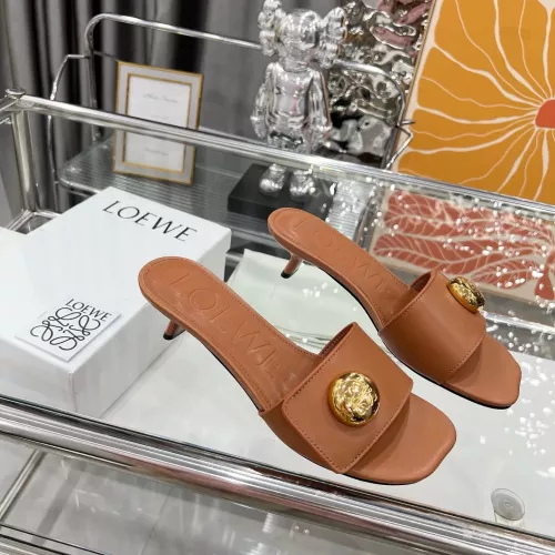 Replica LOEWE Slippers For Women #1341620 $85.00 USD for Wholesale