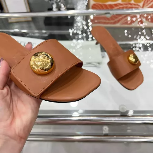 Replica LOEWE Slippers For Women #1341620 $85.00 USD for Wholesale
