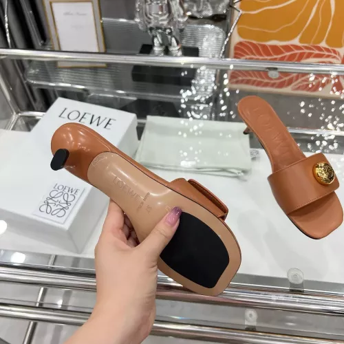Replica LOEWE Slippers For Women #1341620 $85.00 USD for Wholesale