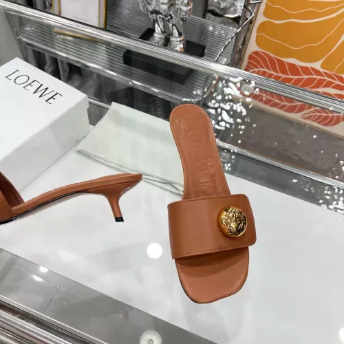 Replica LOEWE Slippers For Women #1341620 $85.00 USD for Wholesale