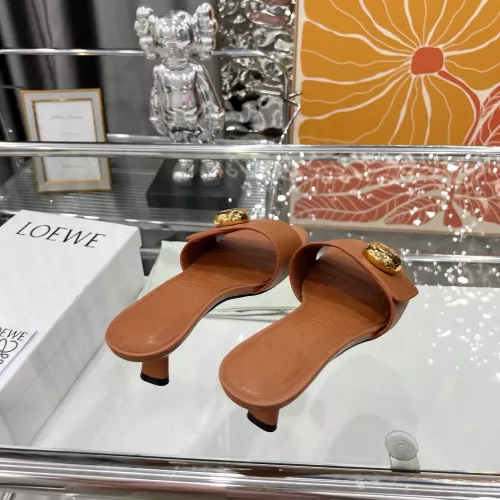 Replica LOEWE Slippers For Women #1341620 $85.00 USD for Wholesale