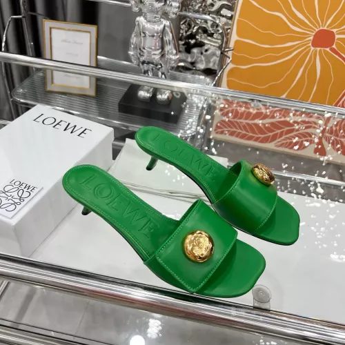 Replica LOEWE Slippers For Women #1341621 $85.00 USD for Wholesale