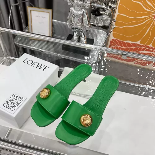 Replica LOEWE Slippers For Women #1341621 $85.00 USD for Wholesale