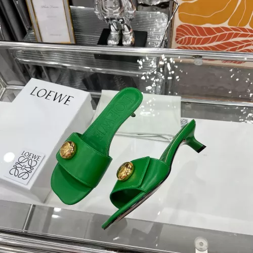 Replica LOEWE Slippers For Women #1341621 $85.00 USD for Wholesale