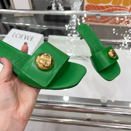 Replica LOEWE Slippers For Women #1341621 $85.00 USD for Wholesale