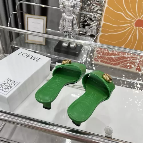 Replica LOEWE Slippers For Women #1341621 $85.00 USD for Wholesale