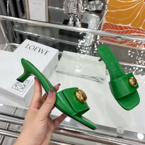 Replica LOEWE Slippers For Women #1341621 $85.00 USD for Wholesale