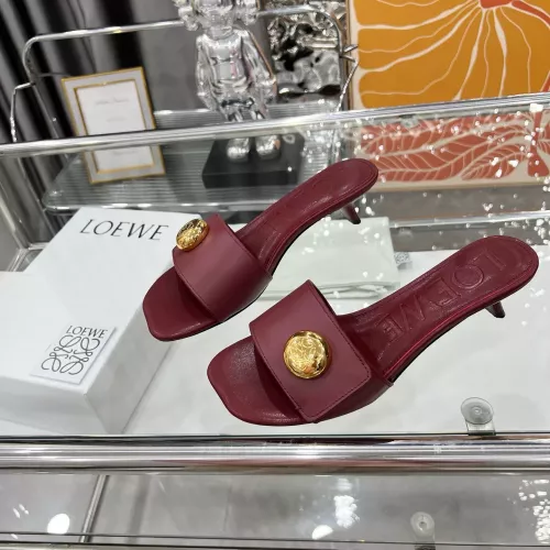 Cheap LOEWE Slippers For Women #1341624, $$85.00 USD On LOEWE Slippers