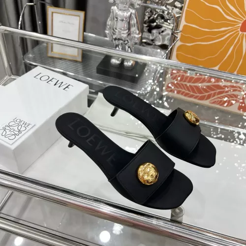 Replica LOEWE Slippers For Women #1341625 $85.00 USD for Wholesale