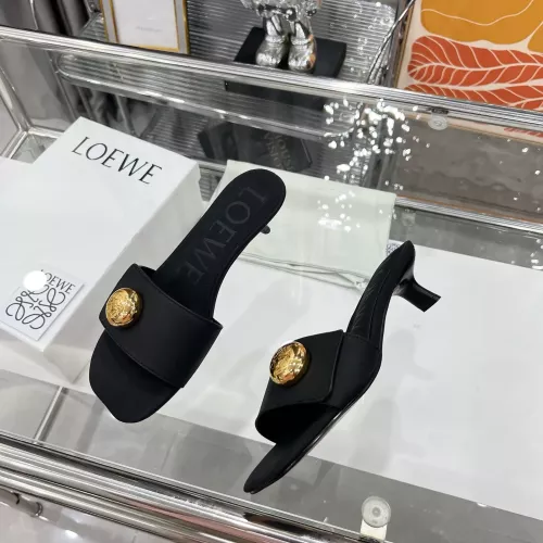 Replica LOEWE Slippers For Women #1341625 $85.00 USD for Wholesale