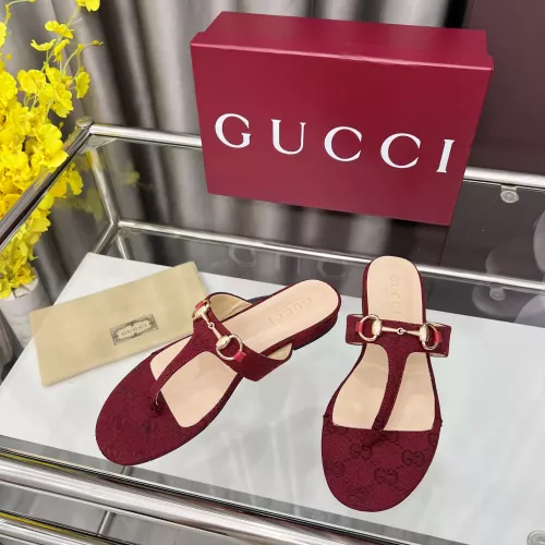 Cheap Gucci Slippers For Women #1341626, $$80.00 USD On Gucci Slippers