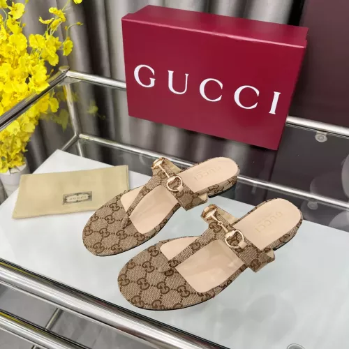 Cheap Gucci Slippers For Women #1341627, $$80.00 USD On Gucci Slippers
