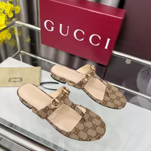 Replica Gucci Slippers For Women #1341627 $80.00 USD for Wholesale