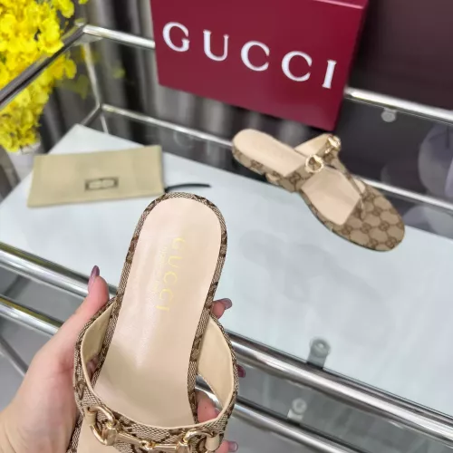 Replica Gucci Slippers For Women #1341627 $80.00 USD for Wholesale