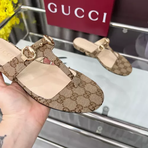 Replica Gucci Slippers For Women #1341627 $80.00 USD for Wholesale