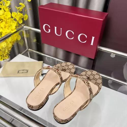 Replica Gucci Slippers For Women #1341627 $80.00 USD for Wholesale