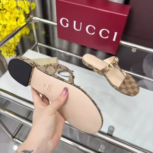 Replica Gucci Slippers For Women #1341627 $80.00 USD for Wholesale