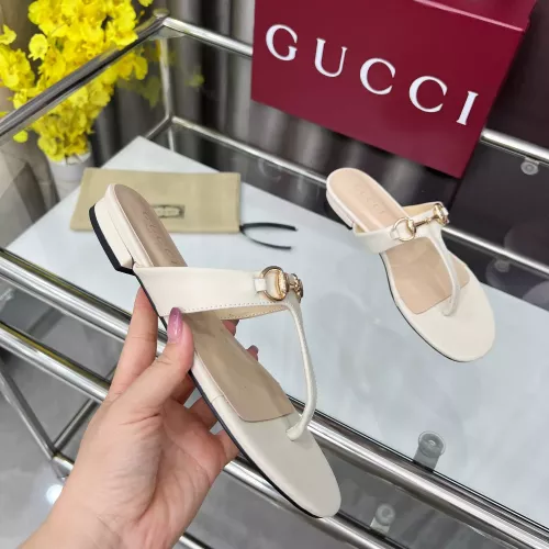 Replica Gucci Slippers For Women #1341628 $80.00 USD for Wholesale