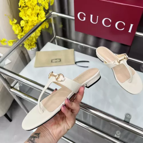 Replica Gucci Slippers For Women #1341628 $80.00 USD for Wholesale