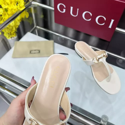 Replica Gucci Slippers For Women #1341628 $80.00 USD for Wholesale