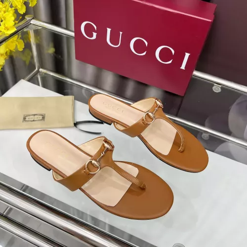 Replica Gucci Slippers For Women #1341629 $80.00 USD for Wholesale