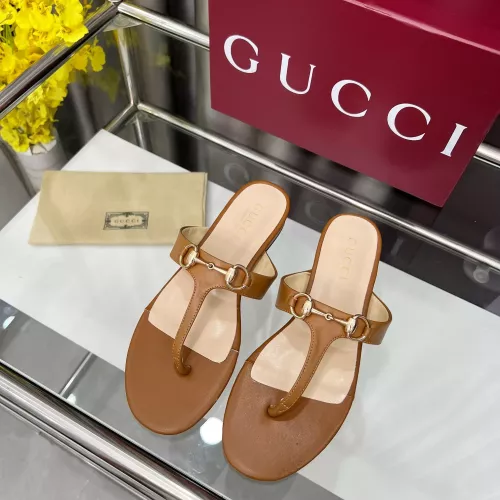 Replica Gucci Slippers For Women #1341629 $80.00 USD for Wholesale