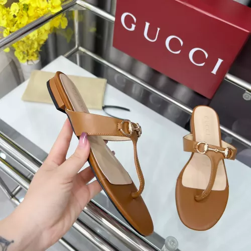 Replica Gucci Slippers For Women #1341629 $80.00 USD for Wholesale