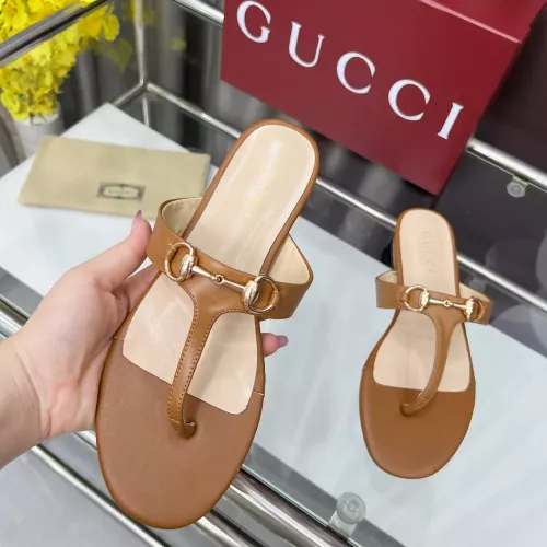 Replica Gucci Slippers For Women #1341629 $80.00 USD for Wholesale
