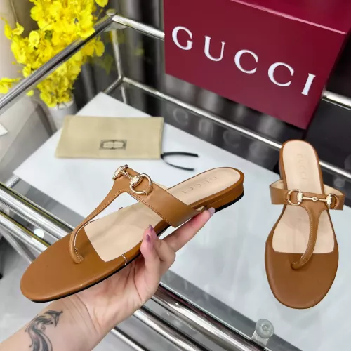 Replica Gucci Slippers For Women #1341629 $80.00 USD for Wholesale