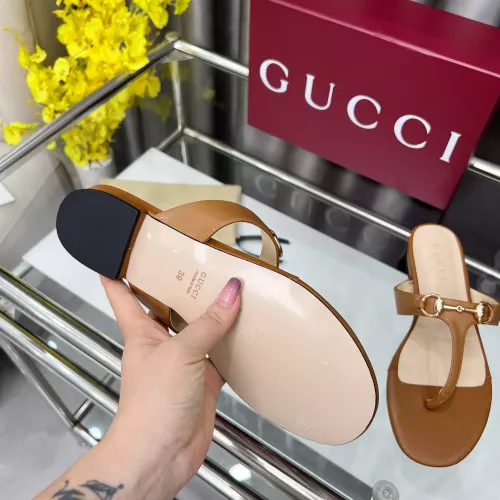 Replica Gucci Slippers For Women #1341629 $80.00 USD for Wholesale