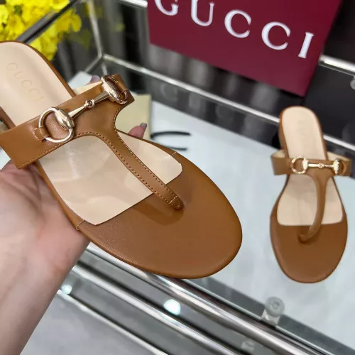 Replica Gucci Slippers For Women #1341629 $80.00 USD for Wholesale