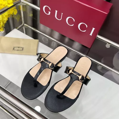 Replica Gucci Slippers For Women #1341630 $80.00 USD for Wholesale