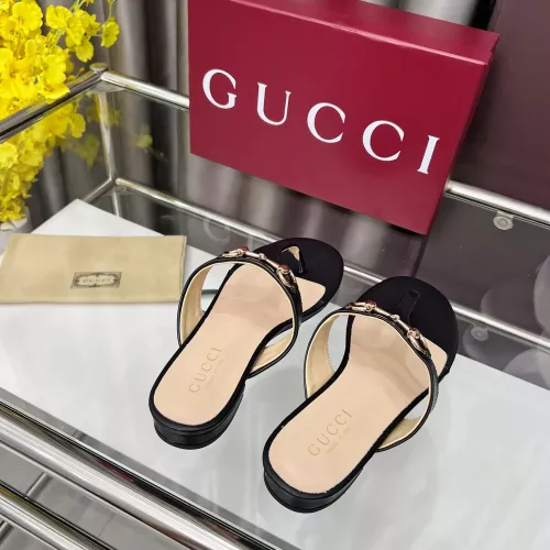 Replica Gucci Slippers For Women #1341630 $80.00 USD for Wholesale