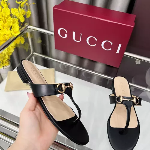 Replica Gucci Slippers For Women #1341630 $80.00 USD for Wholesale
