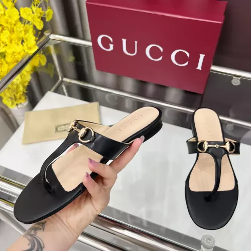 Replica Gucci Slippers For Women #1341630 $80.00 USD for Wholesale