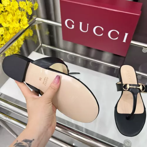 Replica Gucci Slippers For Women #1341630 $80.00 USD for Wholesale