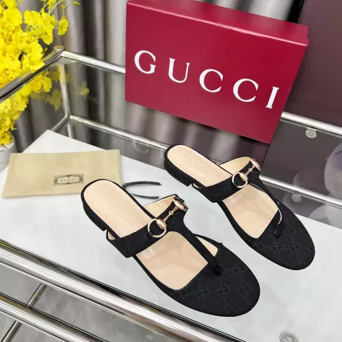 Replica Gucci Slippers For Women #1341631 $80.00 USD for Wholesale