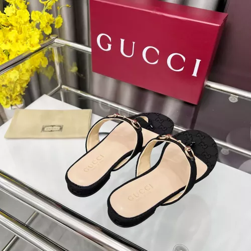 Replica Gucci Slippers For Women #1341631 $80.00 USD for Wholesale