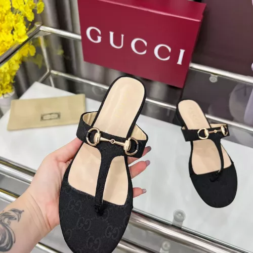 Replica Gucci Slippers For Women #1341631 $80.00 USD for Wholesale