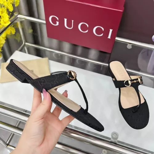 Replica Gucci Slippers For Women #1341631 $80.00 USD for Wholesale