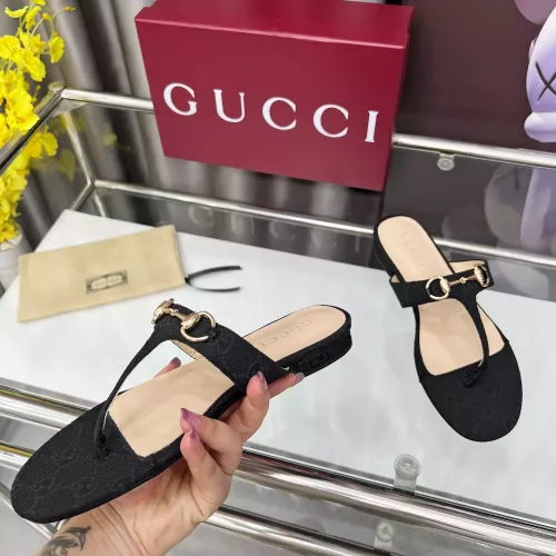 Replica Gucci Slippers For Women #1341631 $80.00 USD for Wholesale
