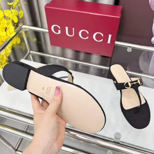 Replica Gucci Slippers For Women #1341631 $80.00 USD for Wholesale